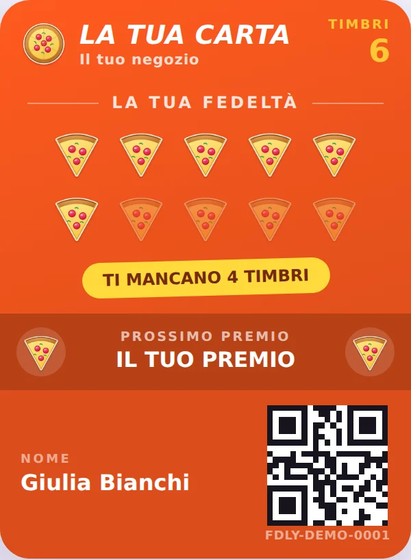 Carta Festa
