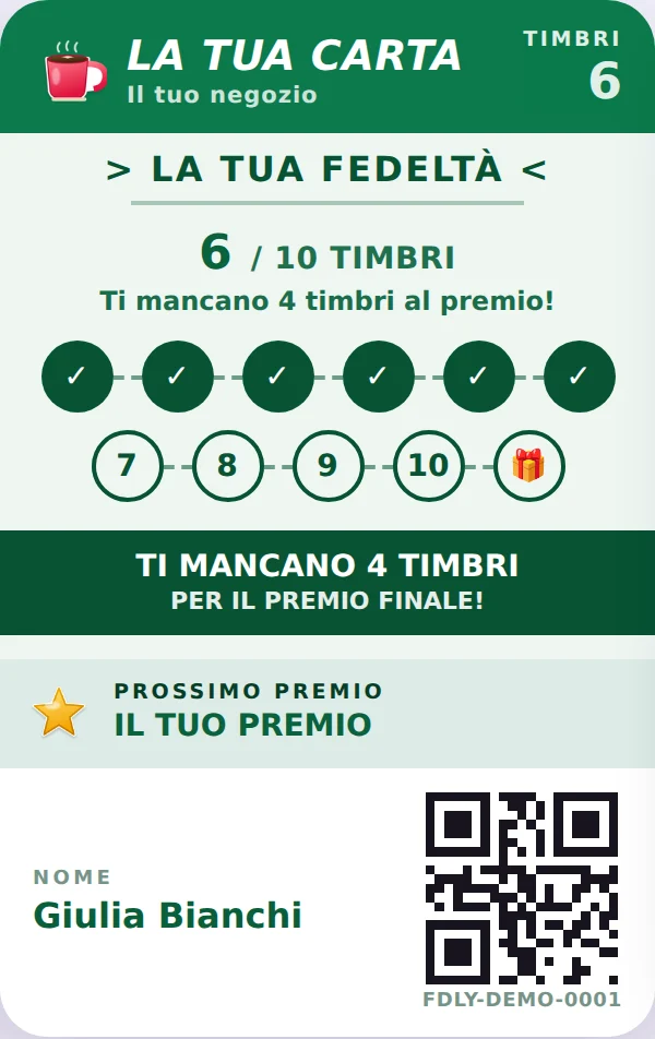 Carta Percorso