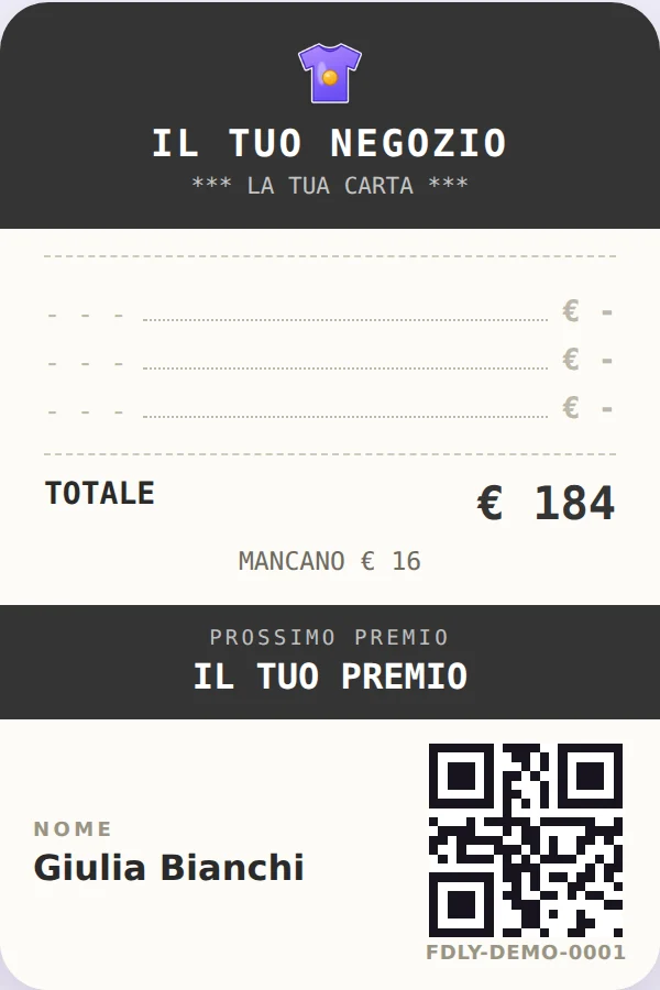 Carta Scontrino